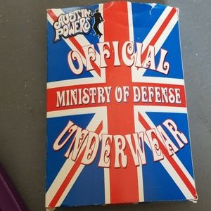 Aust8n Powers Mens Underwear